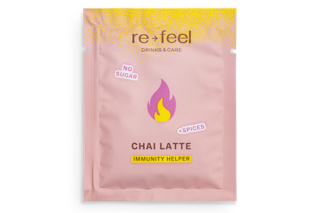 Чай-латте reFeel масала