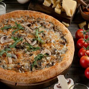 Грибная с трюфельным маслом средняя