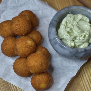 Сырные шарики