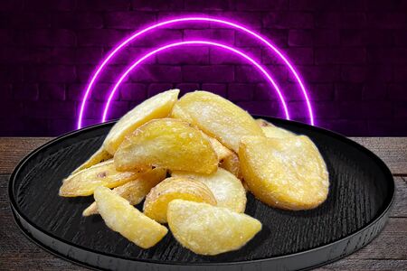 Картофель по-деревенски