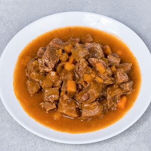 Гуляш из говядины