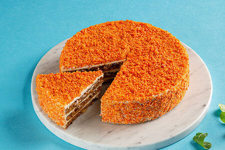Морковный торт