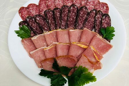 Мясное ассорти