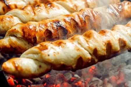 Хачапури на мангале