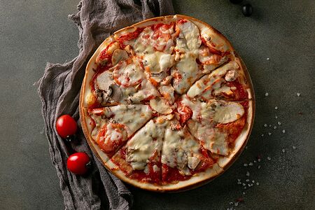 Пицца Малибу