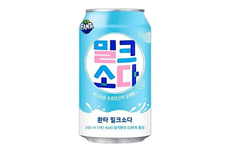Газированный напиток Fanta Milk Soda