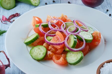 Салат Овощной