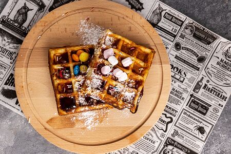 Бельгийские вафли