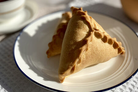 Треугольник с говядиной