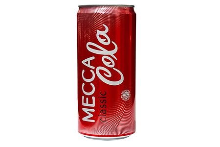Газированный напиток Mecca-Cola