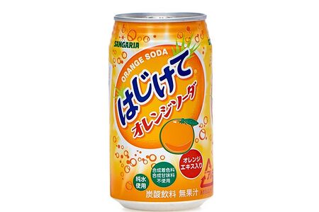 Напиток газированный Sangaria Orange