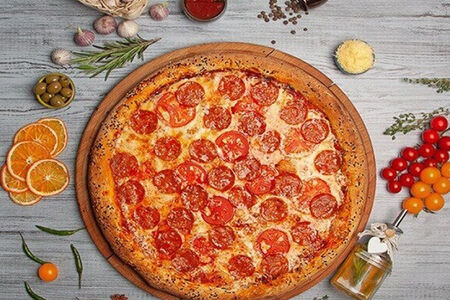 Пицца Пепперони