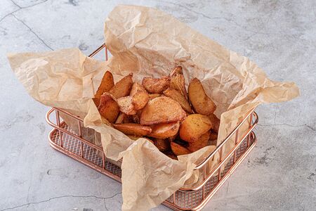 Картофельные дольки