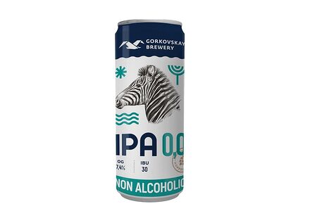 Безалкогольное пиво Горьковская Ipa