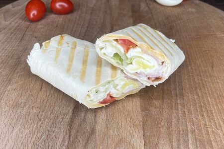 Завертон Яйцо и бекон