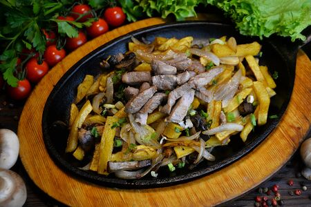 Сковородка НЭПманская