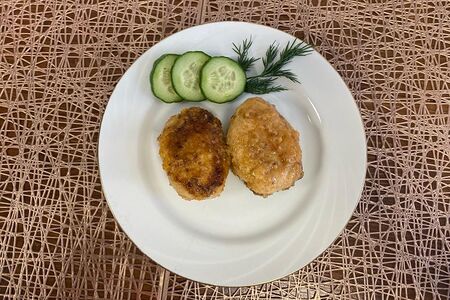 Котлета куриная по-домашнему