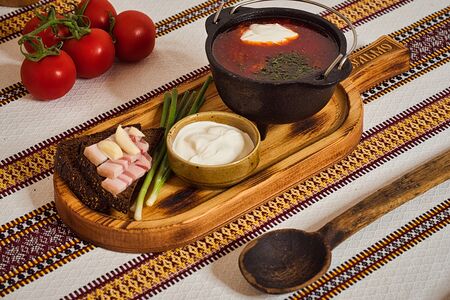 Борщ украинский