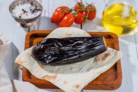 Баклажан на мангале