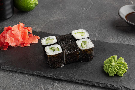 Маки с огурцом