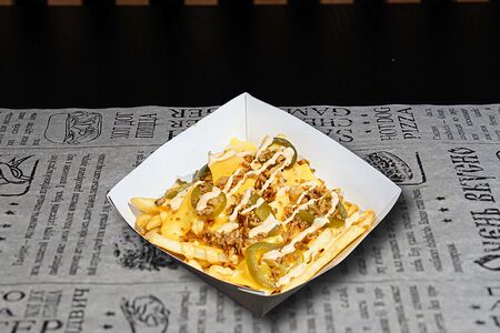 Острый картофель с халопенье