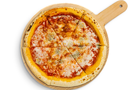 Неаполитанская пицца Четыре сыра