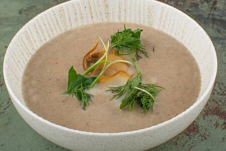 Крем-суп Грибной