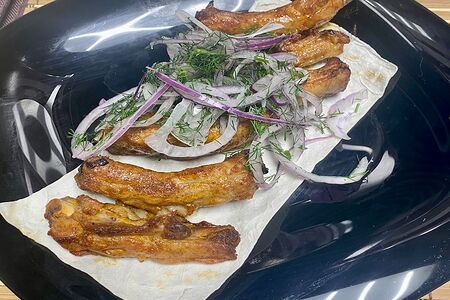 Ребрышки свиные