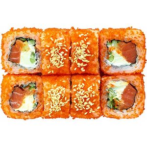 Флорида с лососем