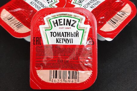 Соус томатный кетчуп
