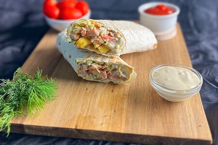 Шаурма традиционная