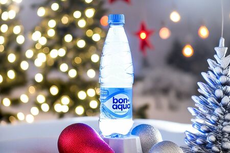 Вода не газ Bona Aqua