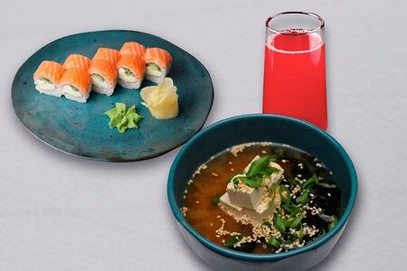 Обед Филадельфия