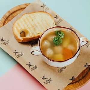 Суп с фрикадельками