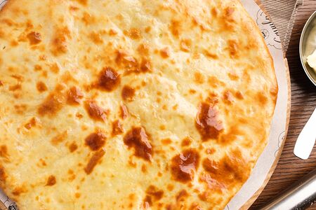 Хачапури с картофелем