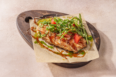 Тальята из курицы