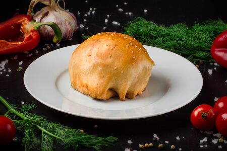 Самса с говядиной