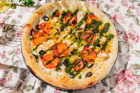 Пицца Азиатская