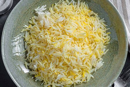 Рис отварной