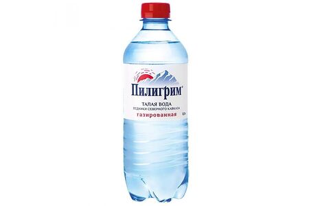 Вода Пилигрим газированная