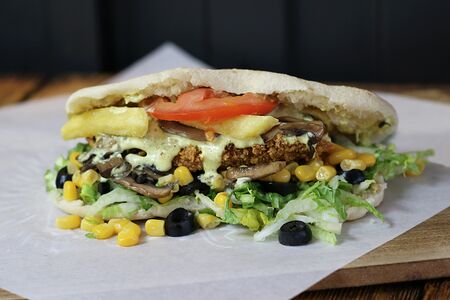 Гирос Фахитос Max (курица)