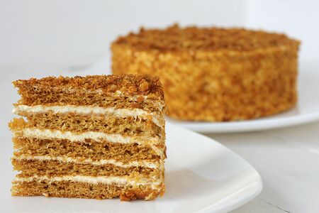 Торт Медовичок