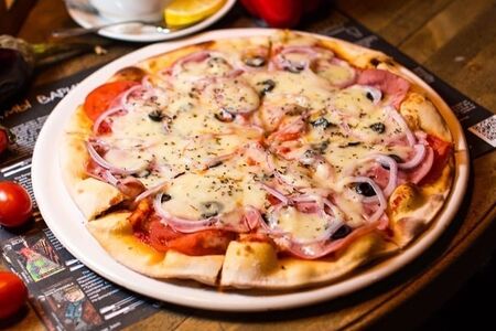 Пицца Бриндизина