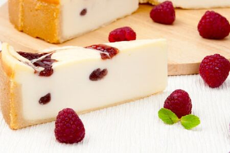 Чизкейк Малиновый