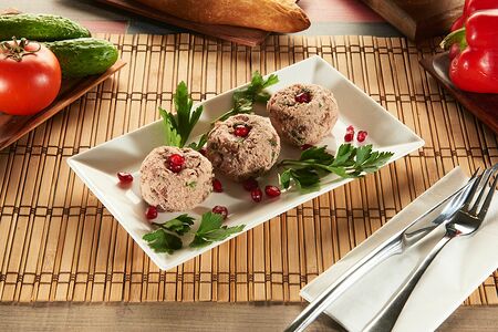 Пхали из красного лобио