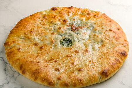 Пирог с сыром и шпинатом