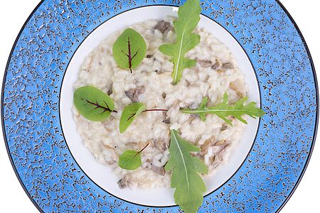 Ризотто с лесными грибами