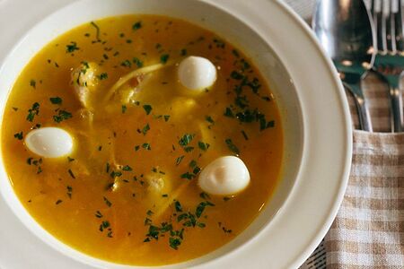 Суп-лапша куриный