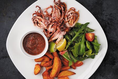 Щупальца кальмара