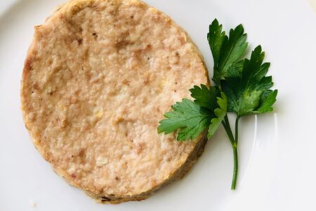 Котлета из индейки на пару